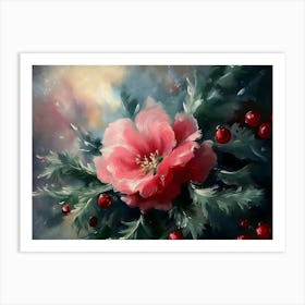 Flower Painting 1 Art Print