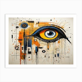 Eye Of The Beholder 13 Art Print