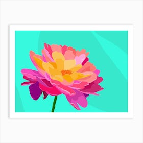 Flower Power - Peony Art Print