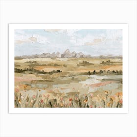 Grand Tetons Art Print