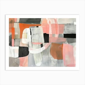 Abstract Painting 1990 Art Print