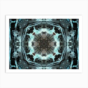 Modern Art Is Sky Blue 1 Art Print