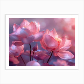 Lotus Flower 21 Art Print