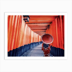 Fushimi Inari Taisha Art Print
