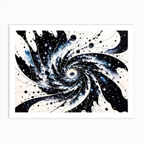 Spiral Galaxy 2 Art Print