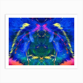 Abstract Painting 21 Art Print