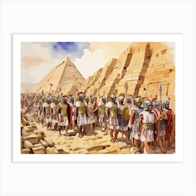 Ancient Art Art Print