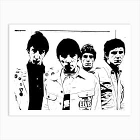 The Who Band Music Art Print