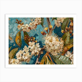 Blossoming Cherry Tree 5 Art Print