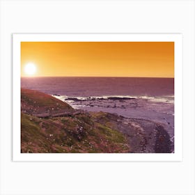 Australian coast Art Print