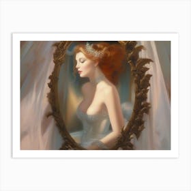 Magic Mirror 13 Art Print