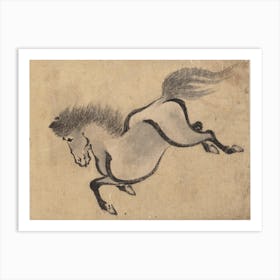 Albums Of Sketches By Katsushika Hokusai And His Disciples, Katsushika Hokusai Art Print