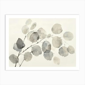 Eucalyptus Leaves 3 Art Print