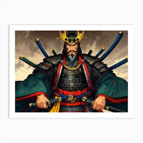 Shogun 3 Art Print