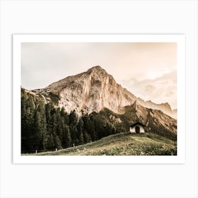 Wilderness Church Art Print