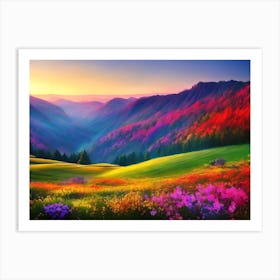 Beautiful Landscape 1 Art Print