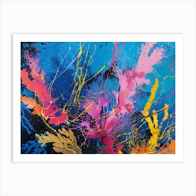 Abstract Painting 939 Art Print