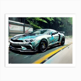 Chevrolet Camaro 3 Art Print