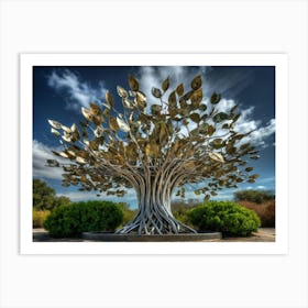 Tree Of Life 24 Art Print