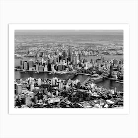 New York City Skyline Art Print