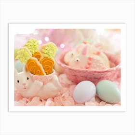 Easter Bunny 60 Art Print