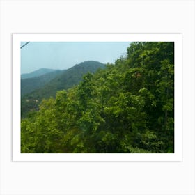 Hills 3 By Binod Dawadi Art Print