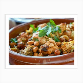 Moroccan Food 1 Art Print