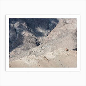 Rough Mountain Art Print