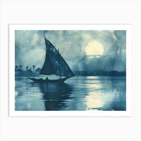 Sailing III Art Print