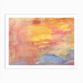 Abstract Painting 73 Art Print