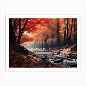 Autumn Forest Art Print