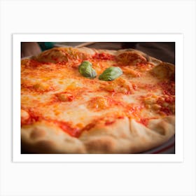 Hot Italian Pizza 1 Art Print