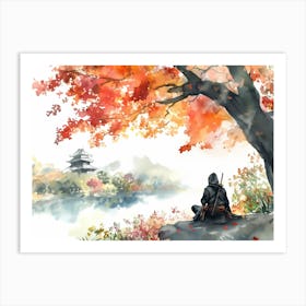 Samurai Art Print