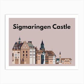 Sigmargren Castle Art Print