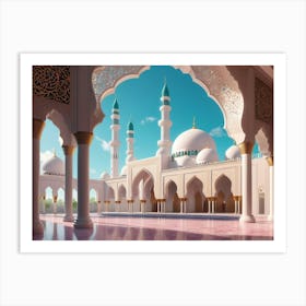 Islamic Mosque Art Print