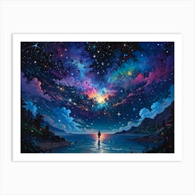 Dreamscape 29 Art Print