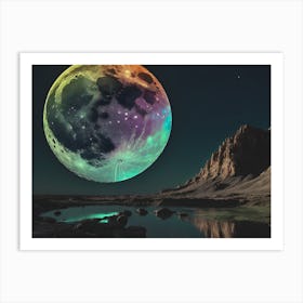 Full Moon 2 Art Print