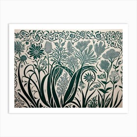 'Wild Flowers' 1 Art Print