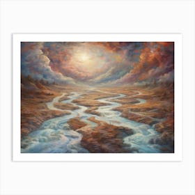 River Of Life Art Print