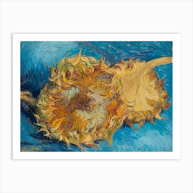 Sunflowers (1887), Vincent Van Gogh Art Print
