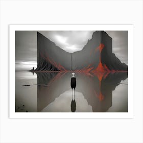 Sands Of Time Art Print