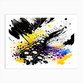 Abstract Painting 13 Art Print