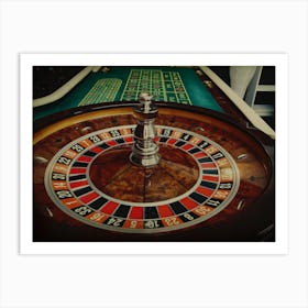 Casino Roule Art Print