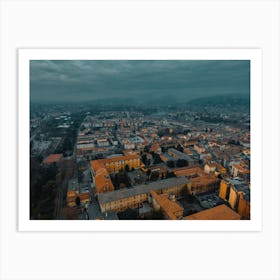 Verona City Print, Cityscape Wall Art, Photography Print. Art Print