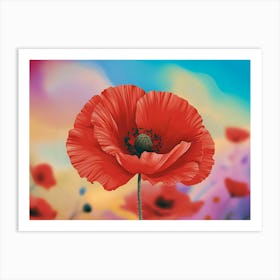 Poppies 4 Art Print