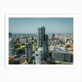 Milan Italy Skyline Art Print