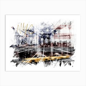 City Art NYC Composing Art Print