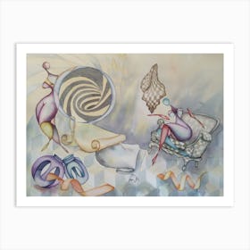 Abstract Painting Art Print