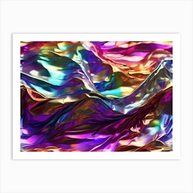 Abstract Background 17 Art Print