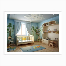 Baby'S Nursery 1 Art Print